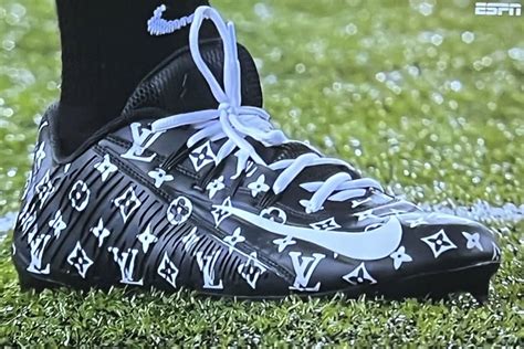 louis vuitton football cleats|marvin harrison jr lv cleats.